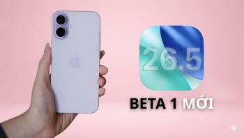 Dòng iPhone nào nên cài đặt iOS 26.5 Beta 1 (bản build mới)?