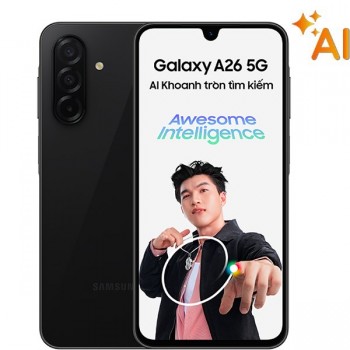 Điện thoại Samsung Galaxy A26 5G 6GB/128GB 9 GIÁ THEO NGÀY