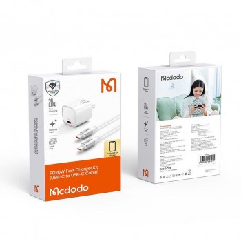Bộ sạc nhanh MCDODO 20W
