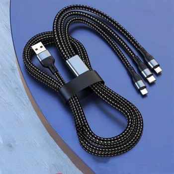 Cáp sạc 3 đầu