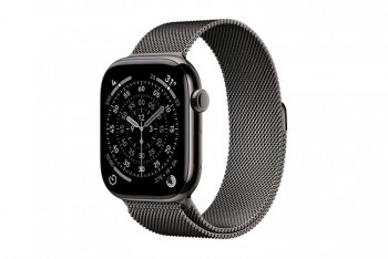 Apple Watch Series 11 GPS + Cellular 46mm viền Titanium dây Milan