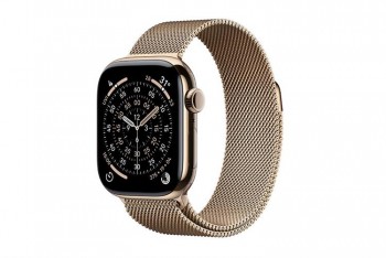 Apple Watch Series 11 GPS + Cellular 42mm viền Titanium dây Milan