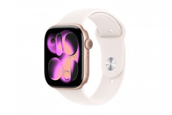 Apple Watch Series 11 GPS + Cellular 42mm viền nhôm dây thể thao