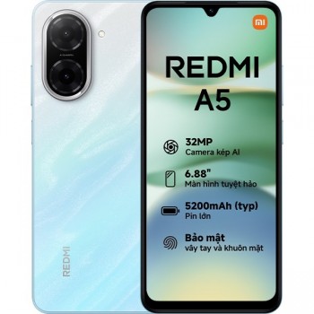 Điện thoại Xiaomi Redmi A5 3GB/64GB ( giá theo ngày )