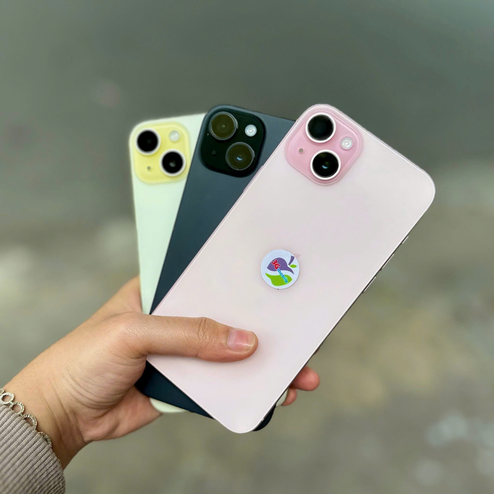 IPHONE 15 PLUS 256G NEW SALE (GIÁ THEO NGÀY)