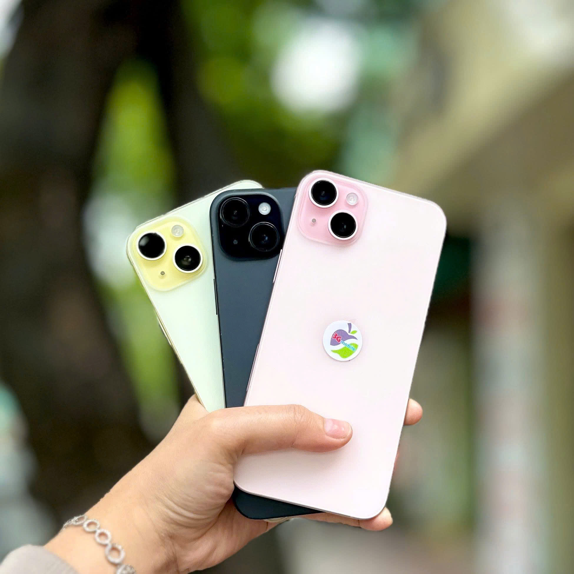 IPHONE 15 PLUS 256G NEW SALE (GIÁ THEO NGÀY)