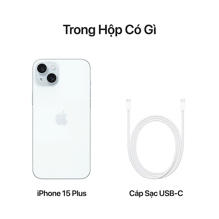IPHONE 15 PLUS 256G NEW SALE (GIÁ THEO NGÀY)