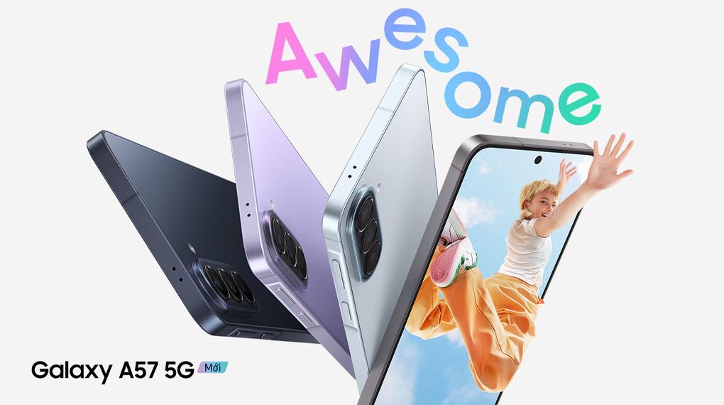 Điện thoại Samsung Galaxy A57 5G 8GB/128GB ( giá theo ngày )