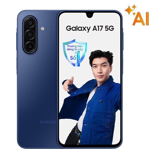 Điện thoại Samsung Galaxy A17 5G 8GB/256GB ( GIÁ THEO NGÀY )