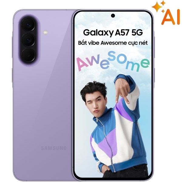 Điện thoại Samsung Galaxy A57 5G 8GB/256GB ( GIÁ THEO NGÀY)