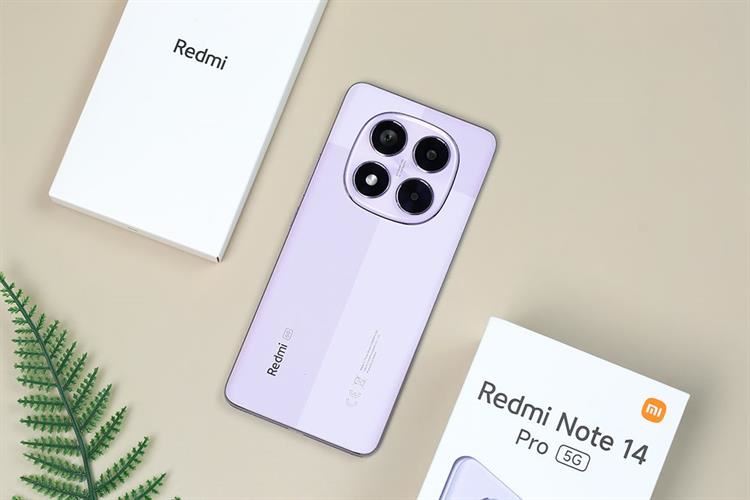 Điện thoại Xiaomi Redmi Note 14 Pro 5G 8GB/256GB ( giá theo ngày )