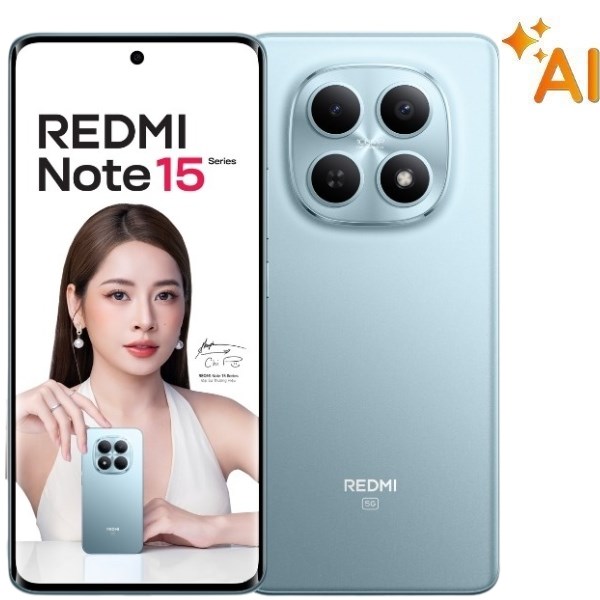 Điện thoại Xiaomi Redmi Note 15 5G 8GB/256GB ( giá theo ngày )