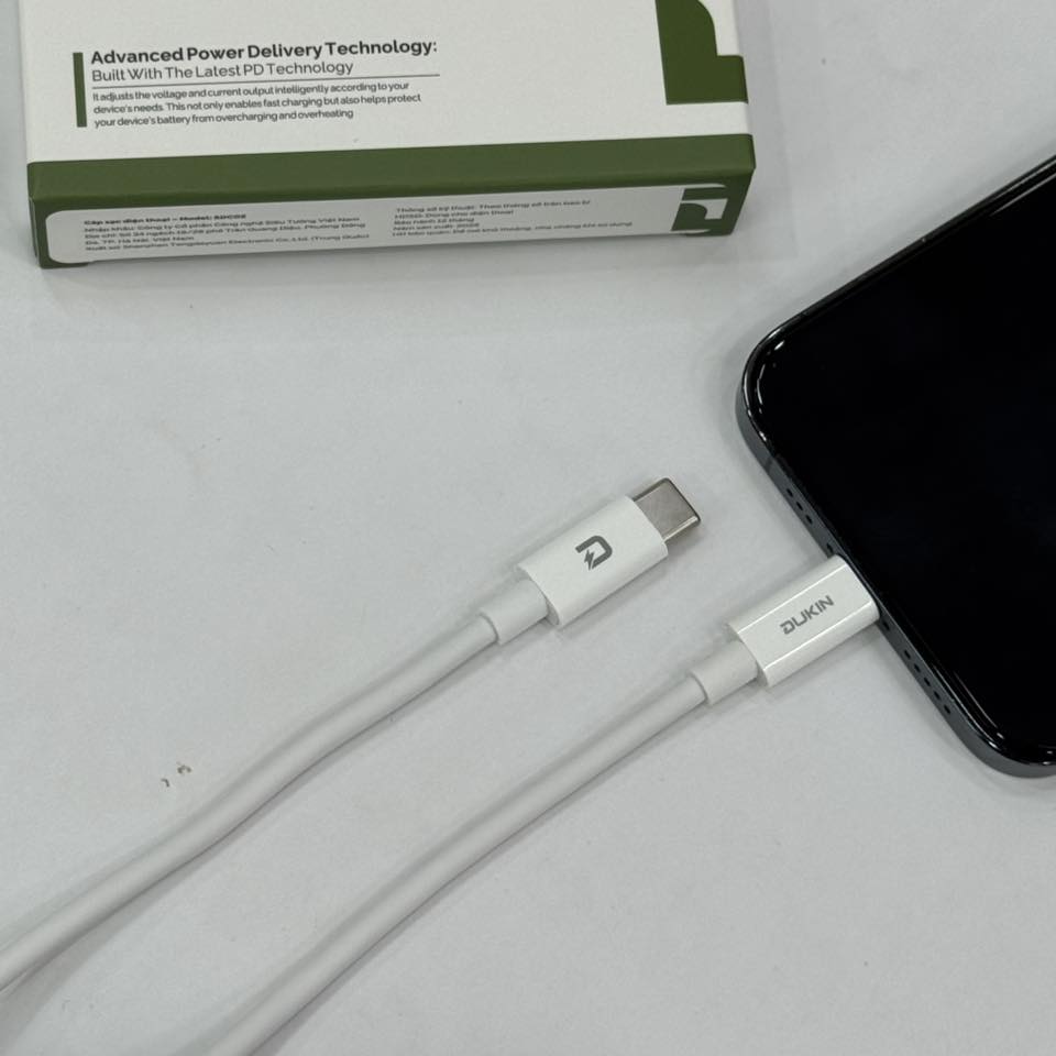 Dây nhanh dukin tcn- lingtning ( Bảo hành 1 năm )