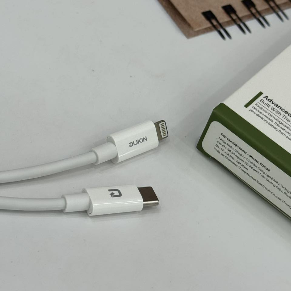 Dây nhanh dukin tcn- lingtning ( Bảo hành 1 năm )
