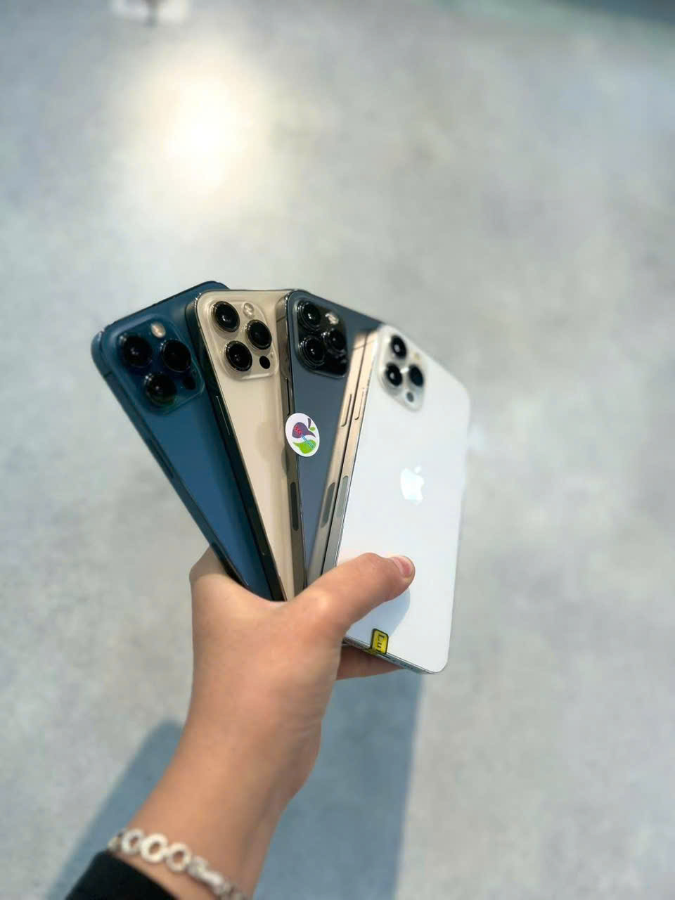 IPHONE 12 PROMAX 128G