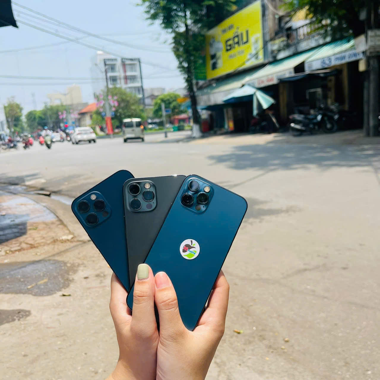 IPHONE 12 PRO MAX 512G