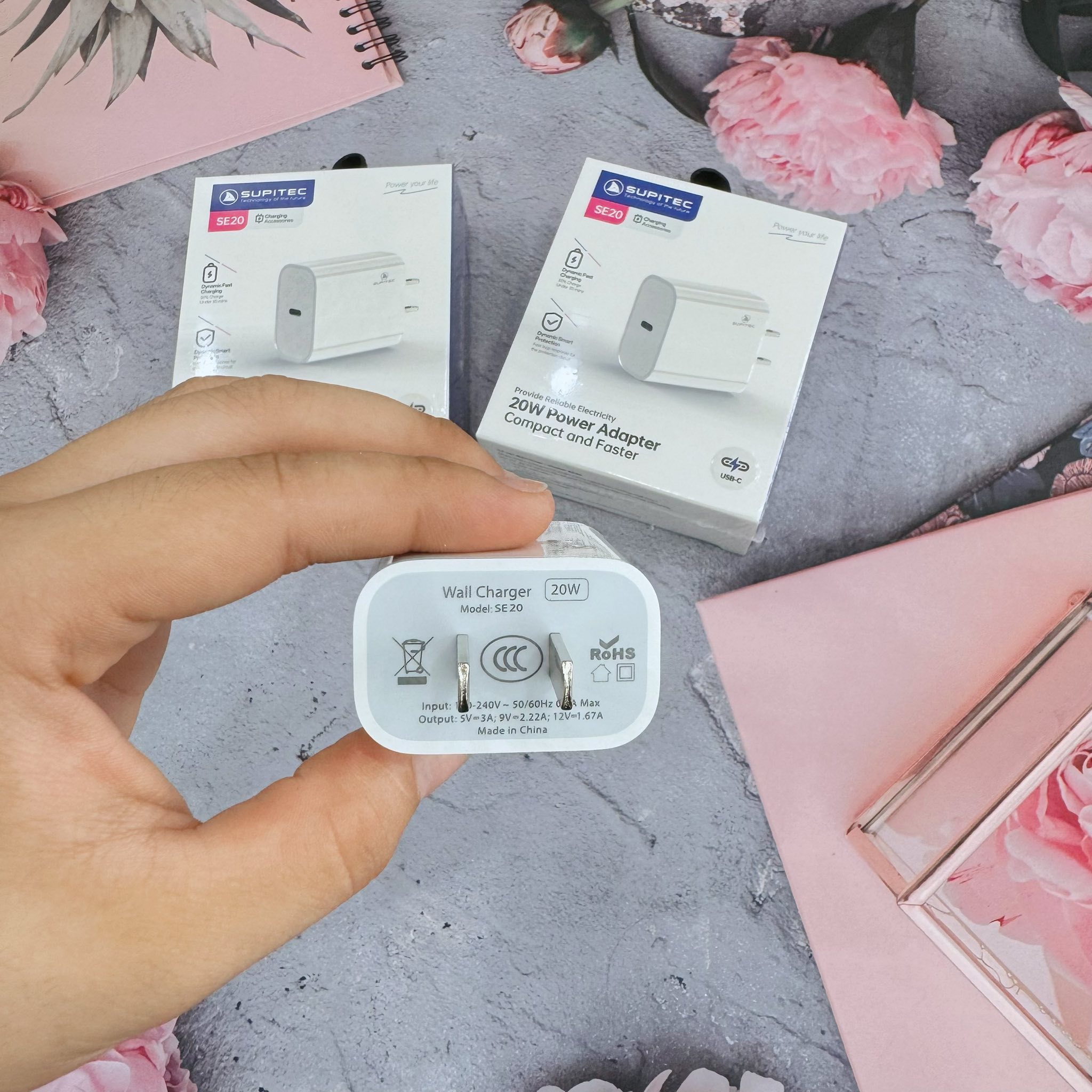 Cốc nhanh supitech ( bảo hành 1 năm )