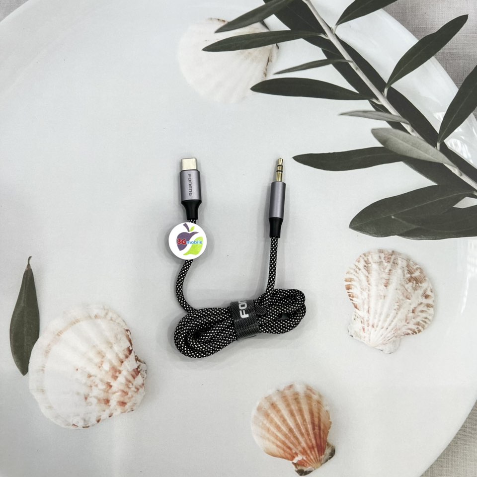 Dây cáp Foneng chuyển đổi ( cổng Type C sang jack 3.5mm )