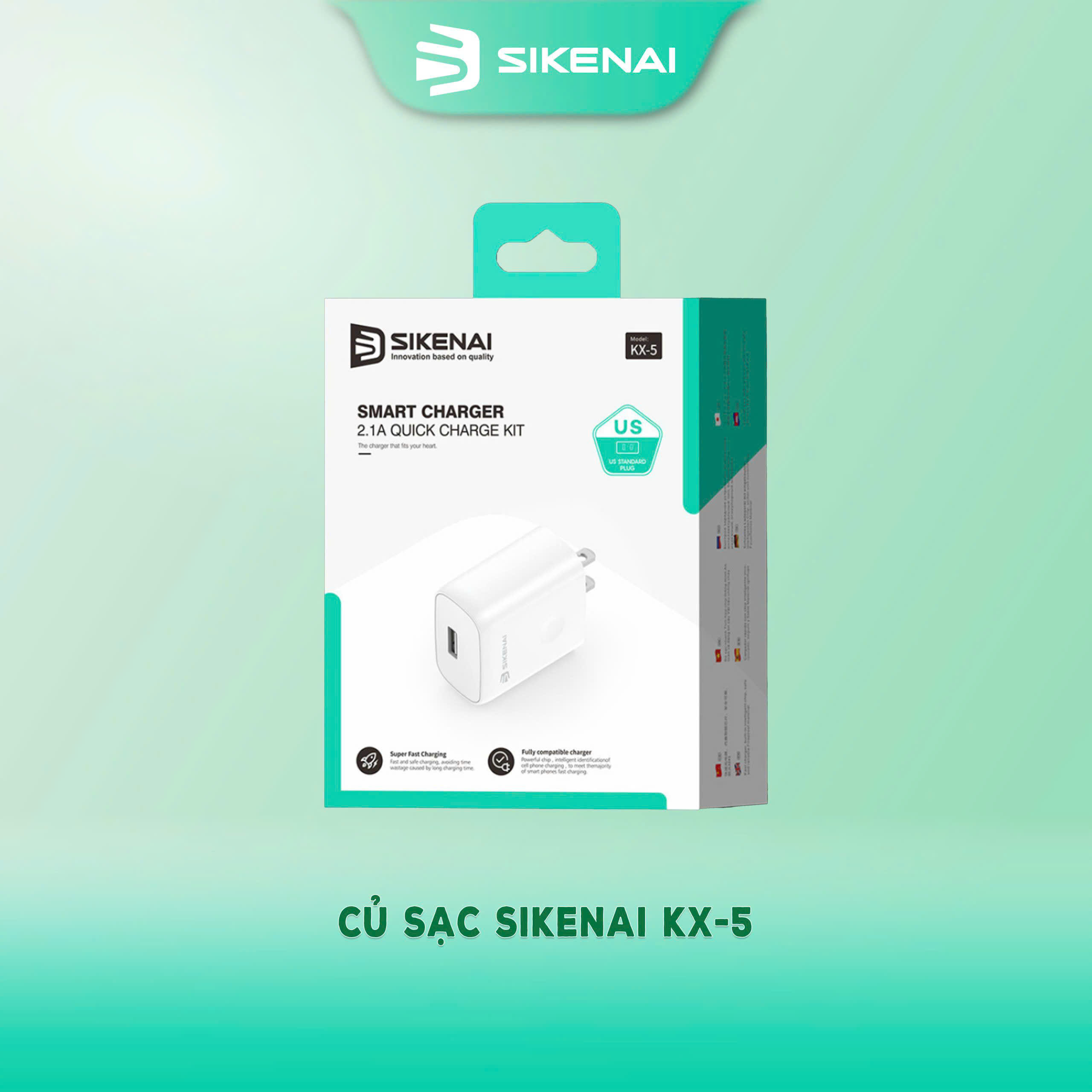 Cốc nhanh Sikenal ( bảo hành 6 tháng )