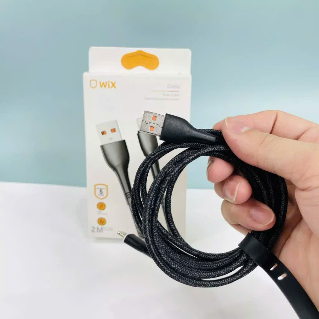 DÂY SẠC CHẬM WiX ( BẢO HÀNH 6 THÁNG )