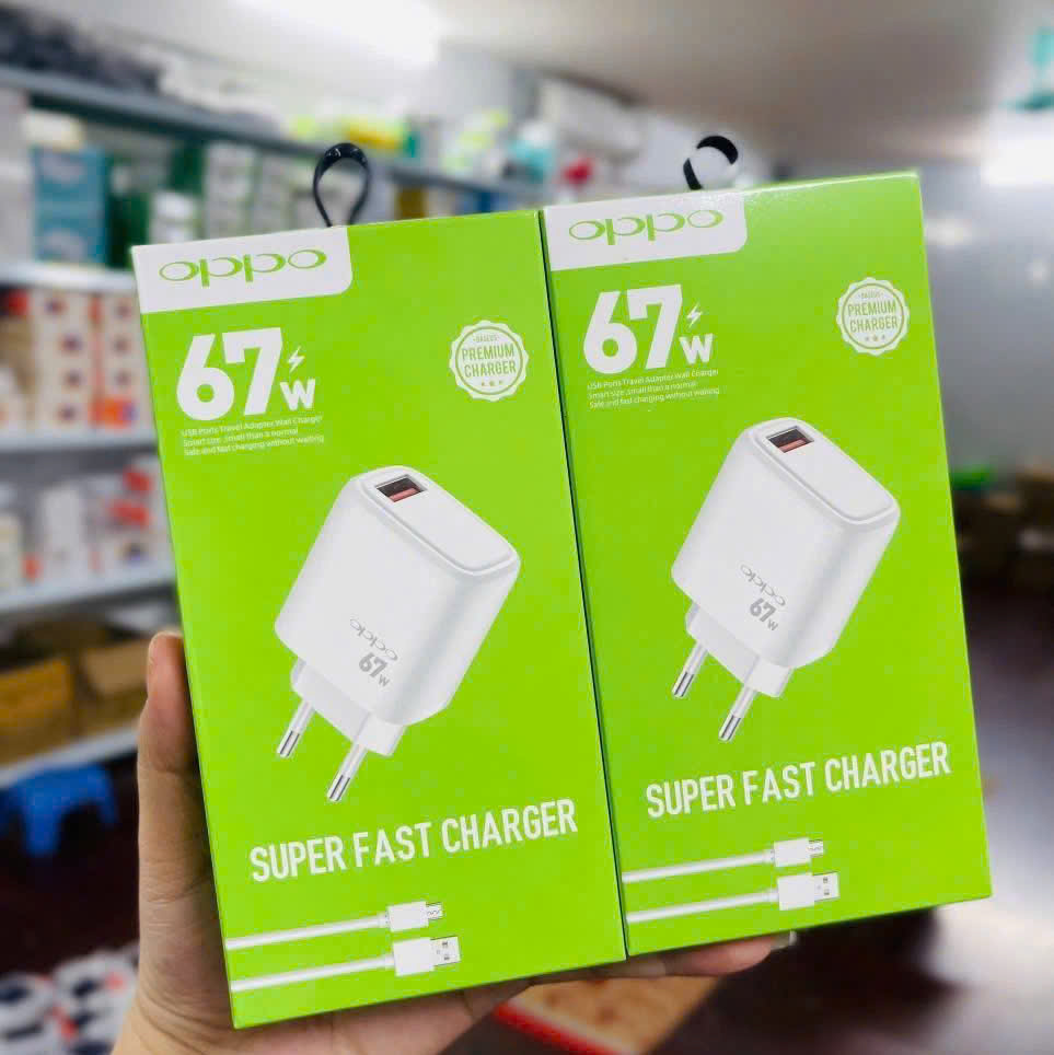 Bộ sạc Oppo 67W