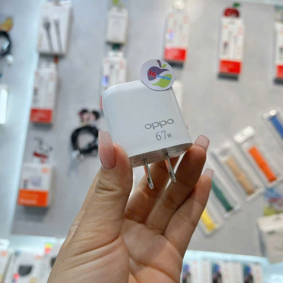 Bộ sạc Oppo 67W