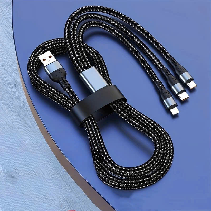 Cáp sạc 3 đầu