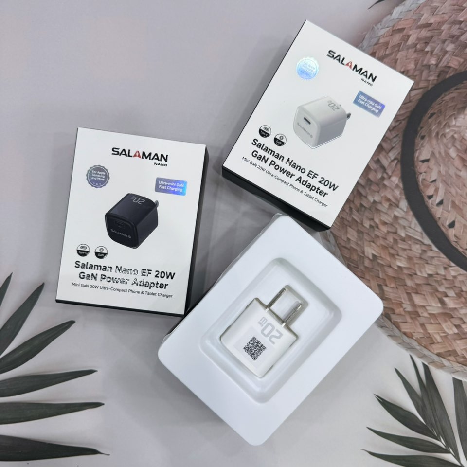 Cốc sạc nhanh Salaman 20W ( BẢO HÀNH 1 NĂM )