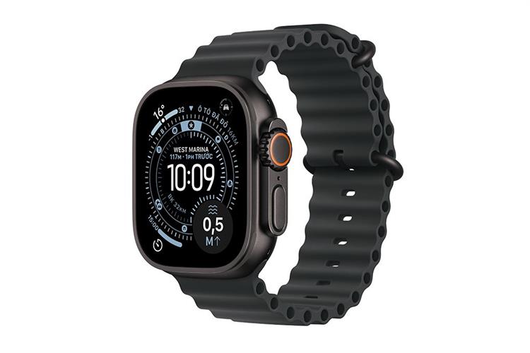 Apple What Ultra 3 GPS + Cellular 49mm viền Titanium dây Oceon