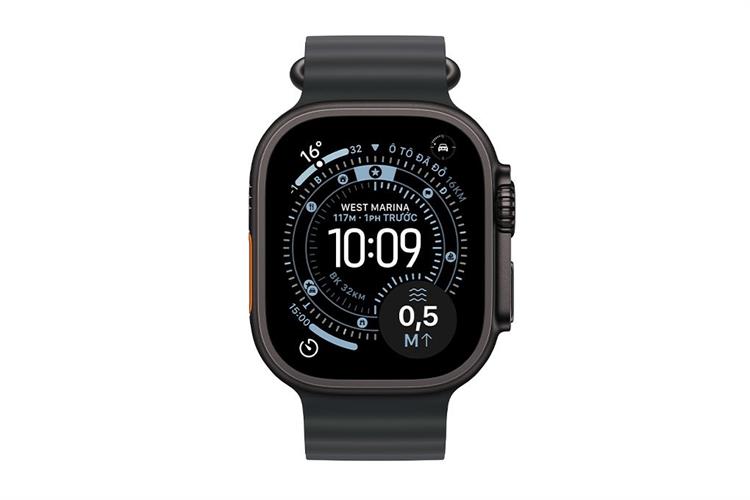 Apple What Ultra 3 GPS + Cellular 49mm viền Titanium dây Oceon