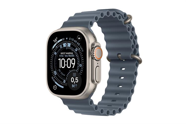 Apple What Ultra 3 GPS + Cellular 49mm viền Titanium dây Oceon