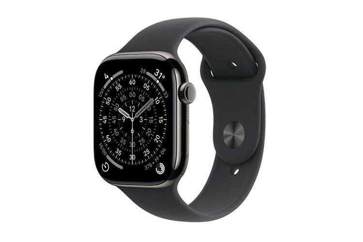 Apple Watch Series 11 GPS + Cellular 46mm viền Titanium dây thể thao