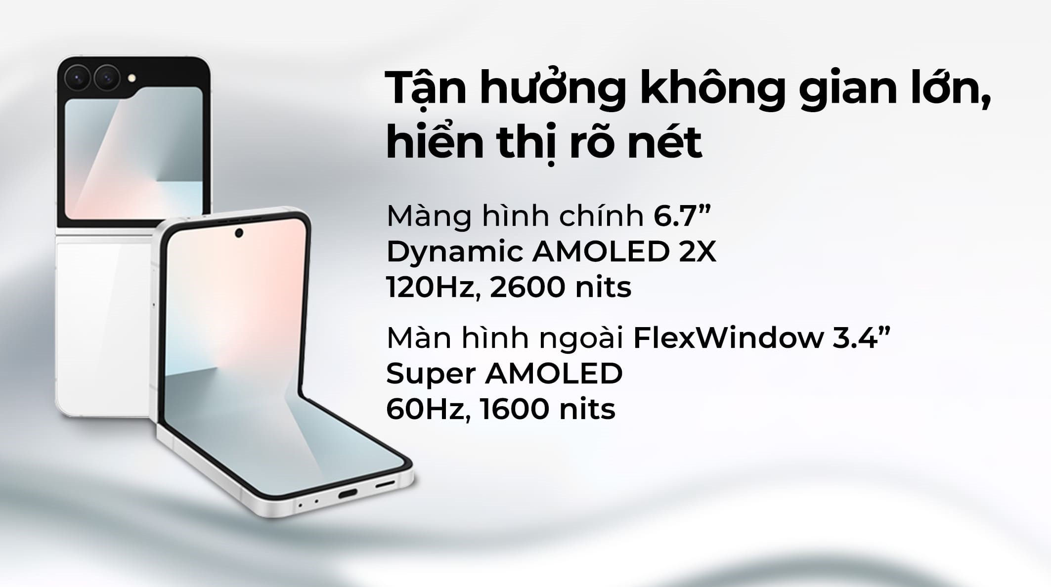 Samsung Galaxy Z Flip7 FE 5G 8GB/128GB