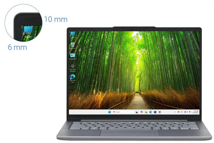 Laptop Lenovo IdeaPad Slim 5 OLED 14AKP10 - 83HX0066VN (R7 AI 350, 32GB, 512GB, WUXGA OLED, Win11)