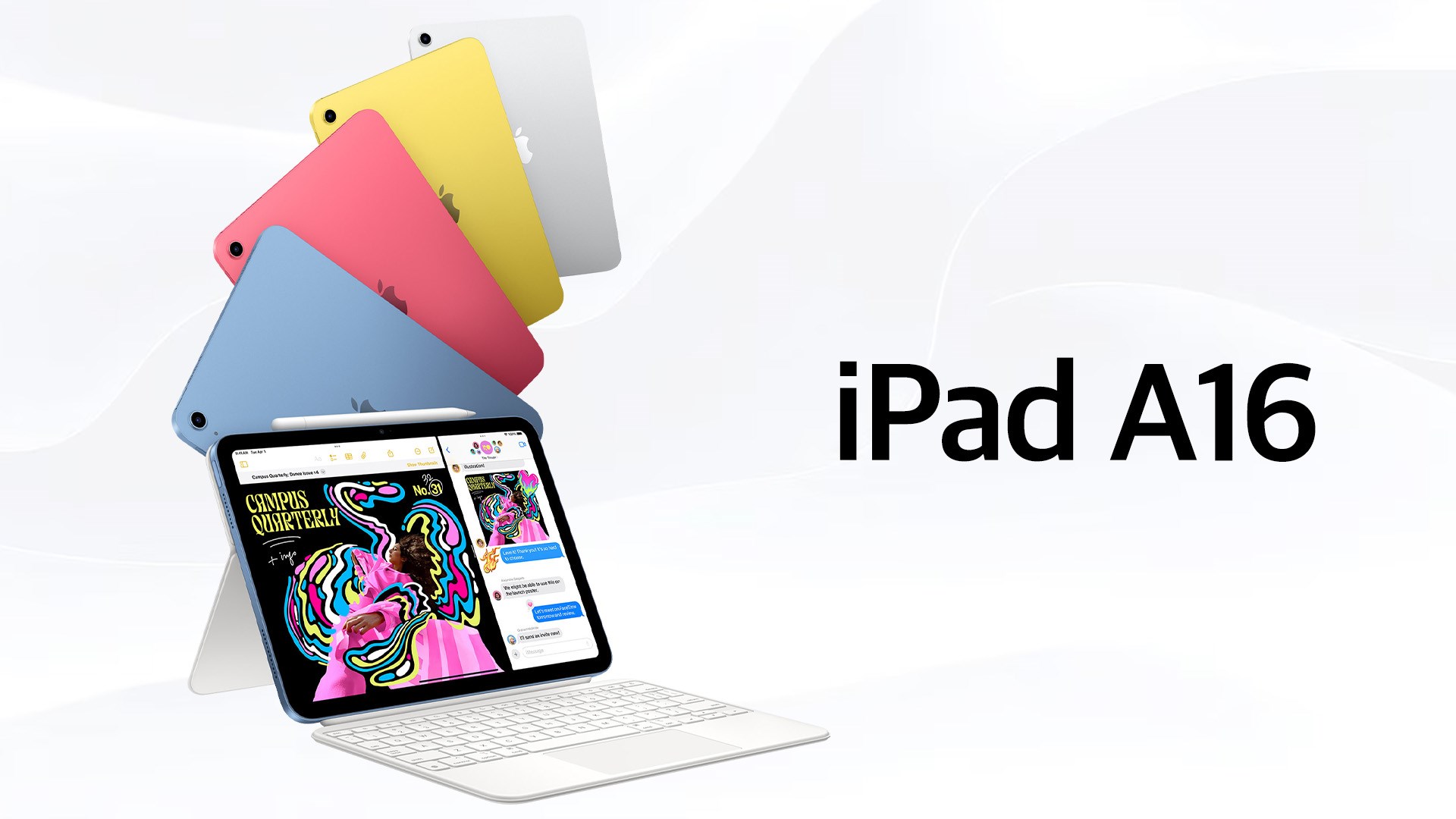 Máy tính bảng iPad A16 5G 128GB