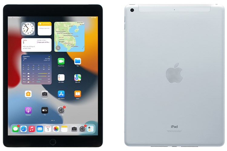 Máy tính bảng iPad 9 4G 256GB
