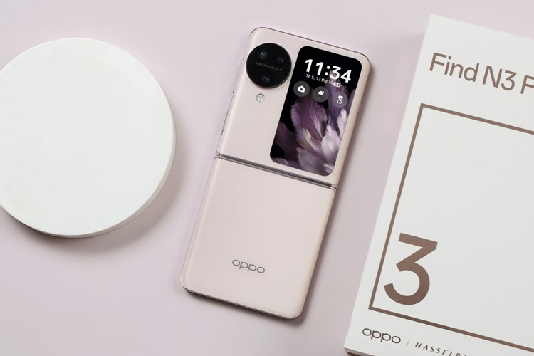 OPPO Find N3 Flip 5G 12GB/256GB Hồng