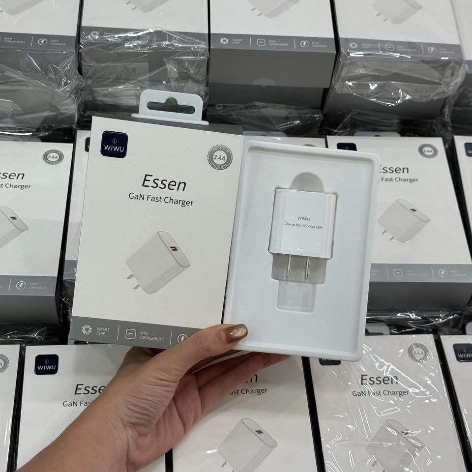 Cốc sạc chậm Wiwu Esen 2.4A ( Bảo hành 6 tháng )