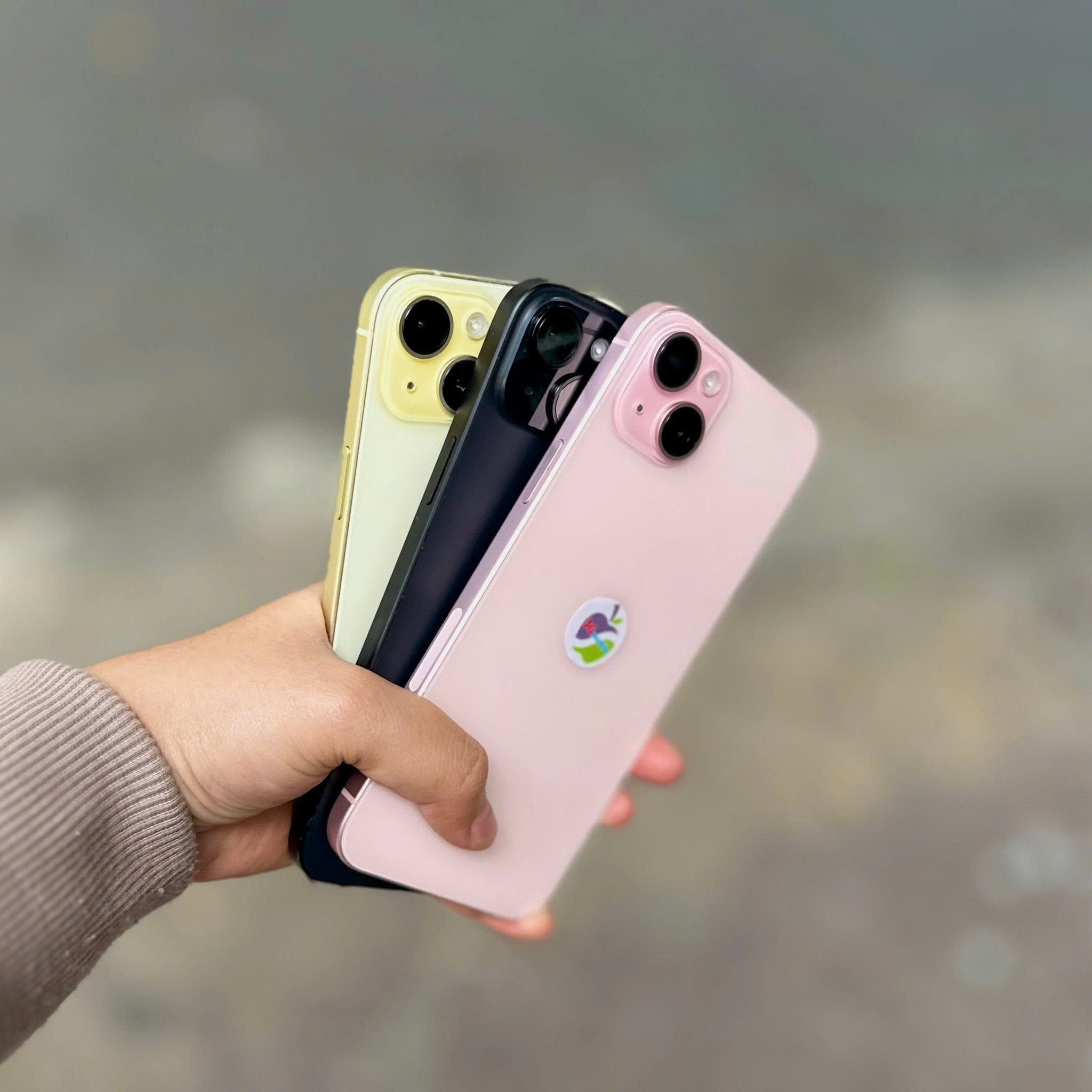 IPHONE 15 PLUS 256G NEW SALE (GIÁ THEO NGÀY)