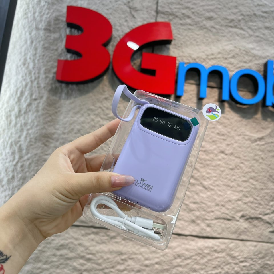 SẠC DỰ PHÒNG POWER ( BẢO HÀNH 6 THÁNG ) 3 CỔNG DÀNH CHO MỌI ĐIỆN THOẠI