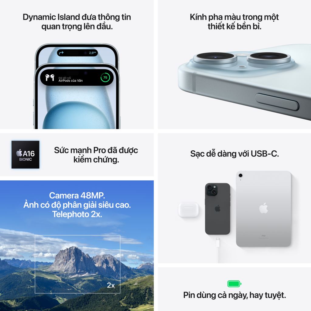 IPHONE 15 PLUS 512G NEW SALE ( GIÁ THEO NGÀY )