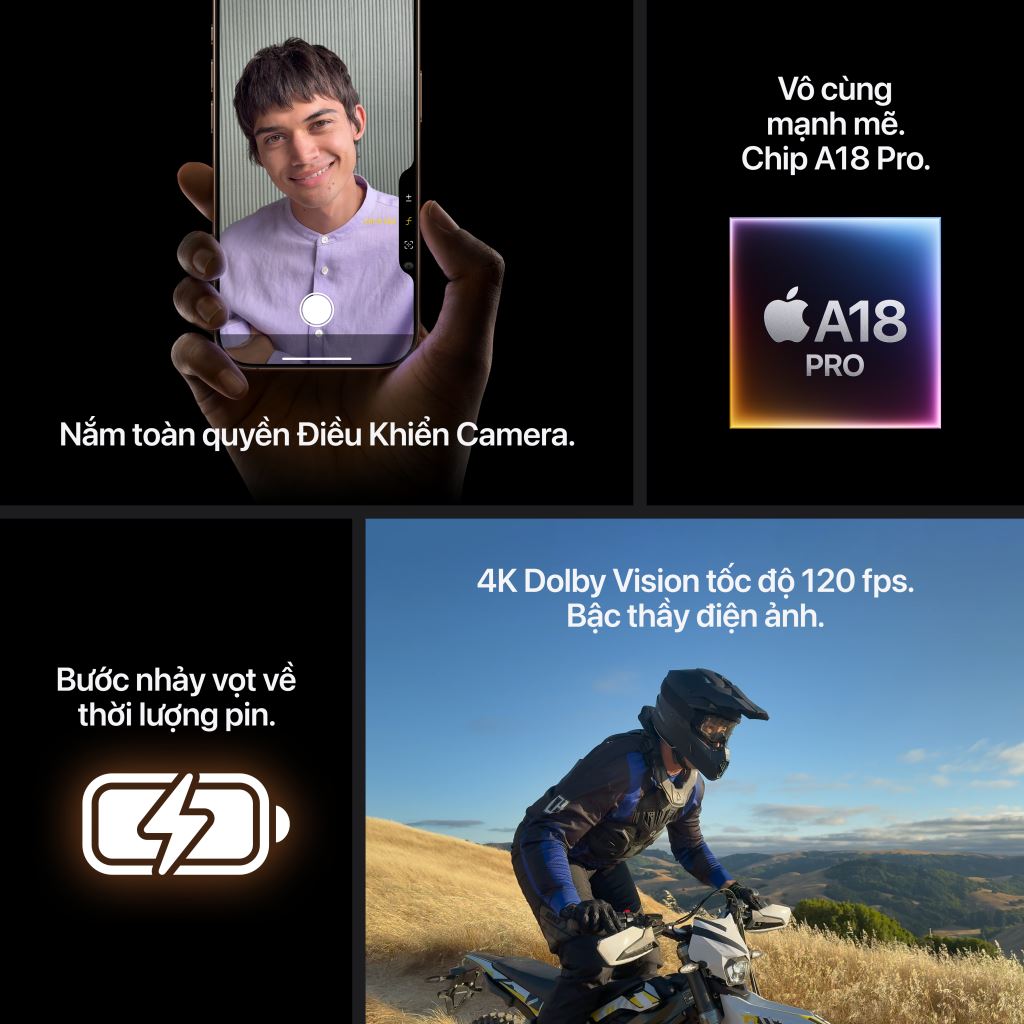 IPHONE 16 PRO 256G NEW SALE ( GIÁ THEO NGÀY )