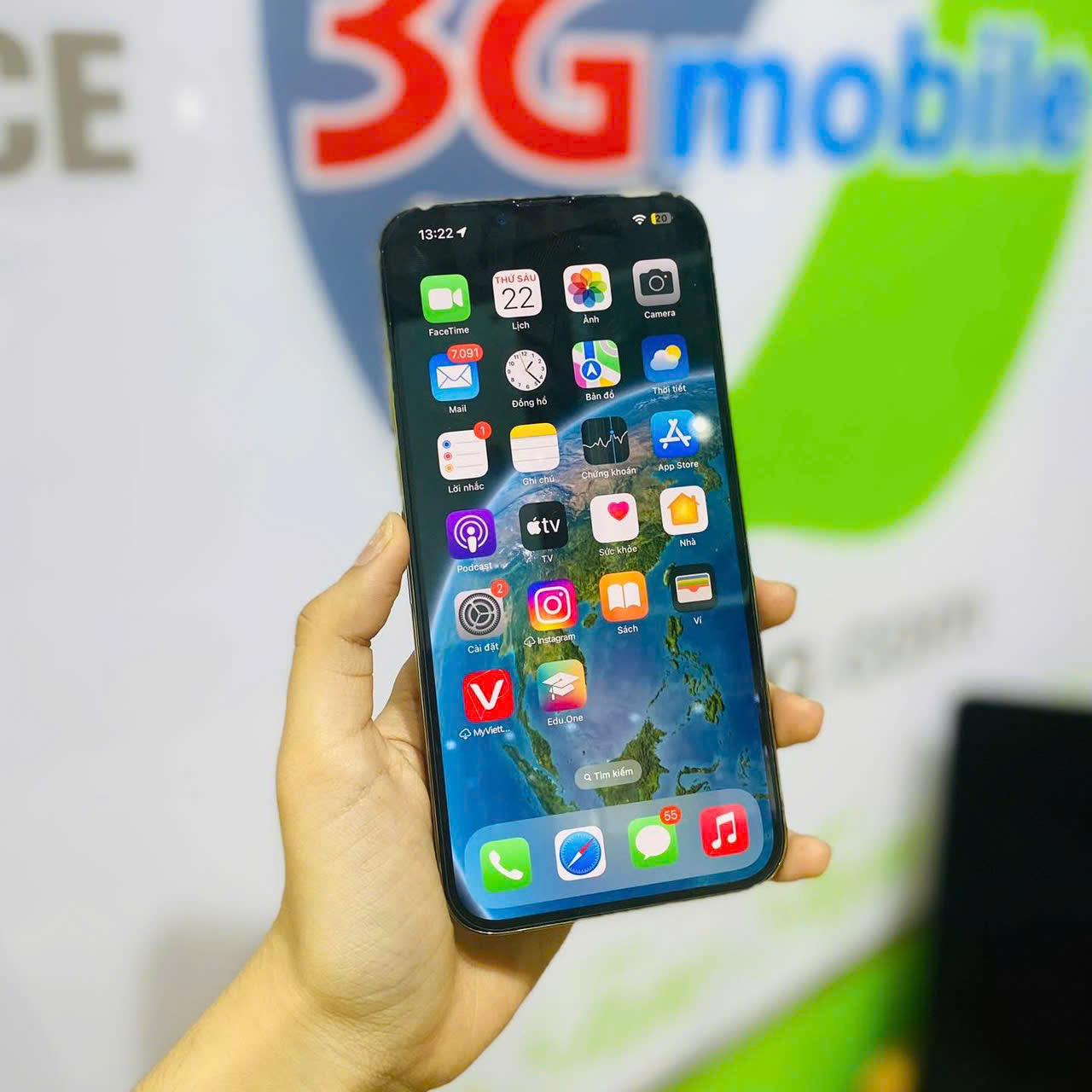 IPHONE 13 PRO MAX 256G