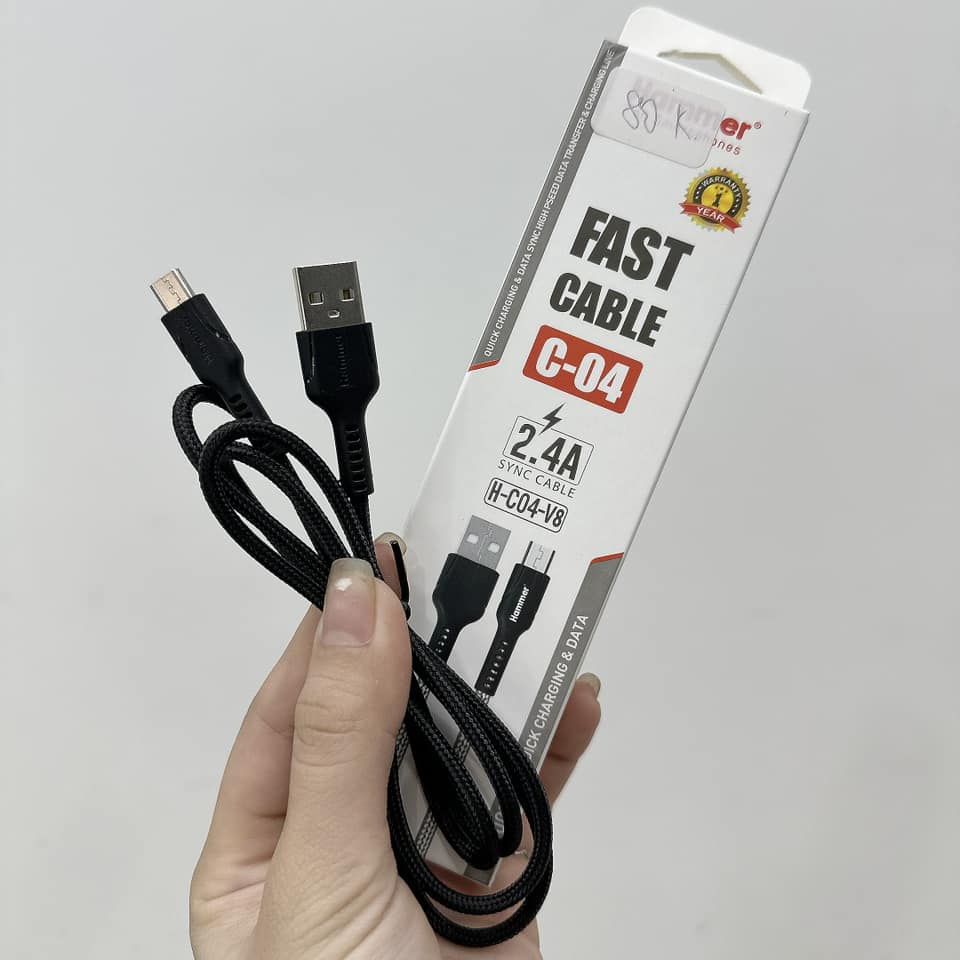 Cáp sạc hammer