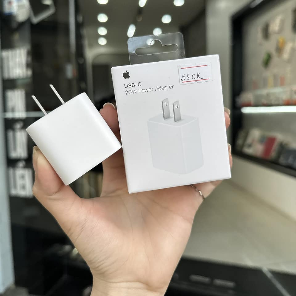 Cốc sạc Apple 20W chính hãng