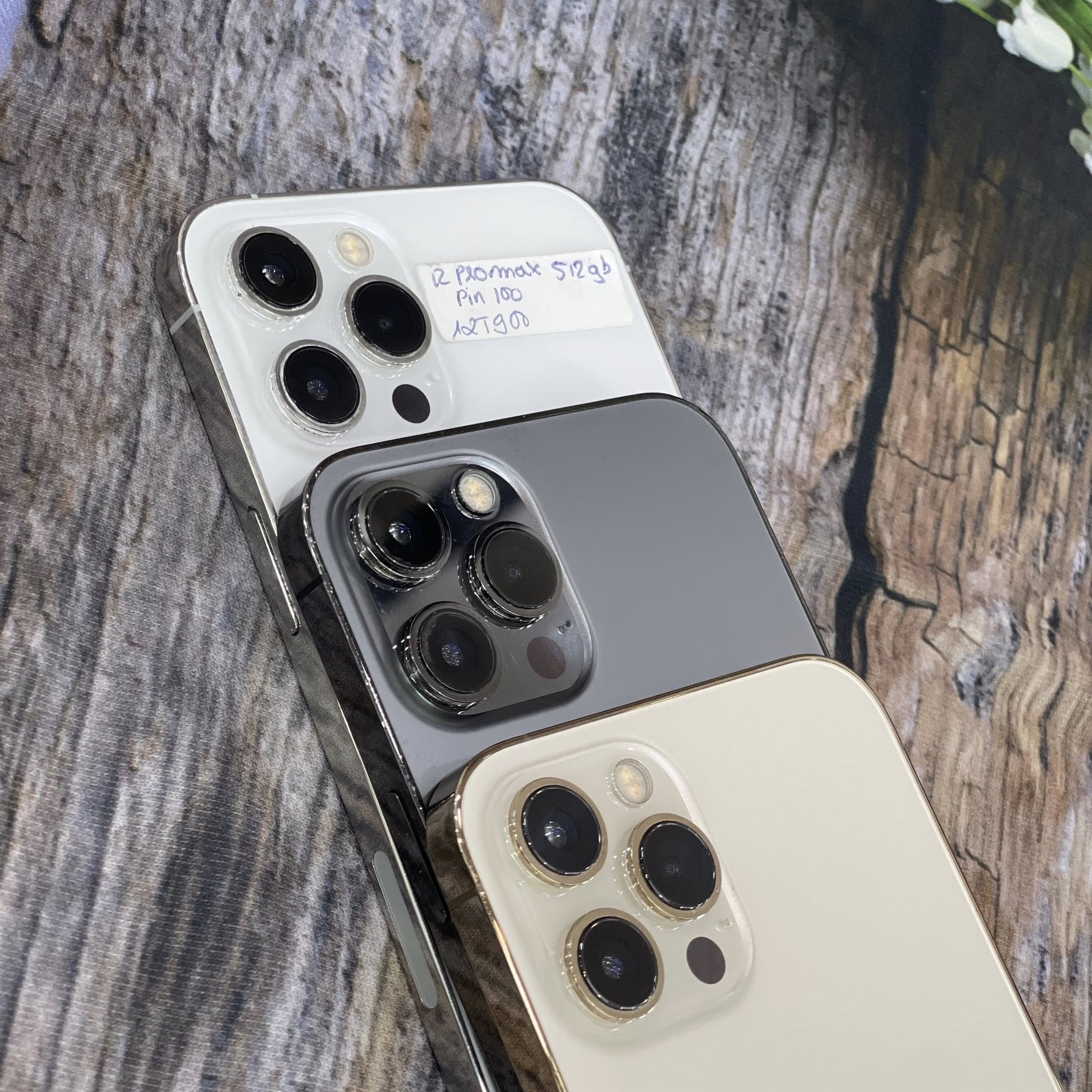 IPHONE 12 PROMAX 512G