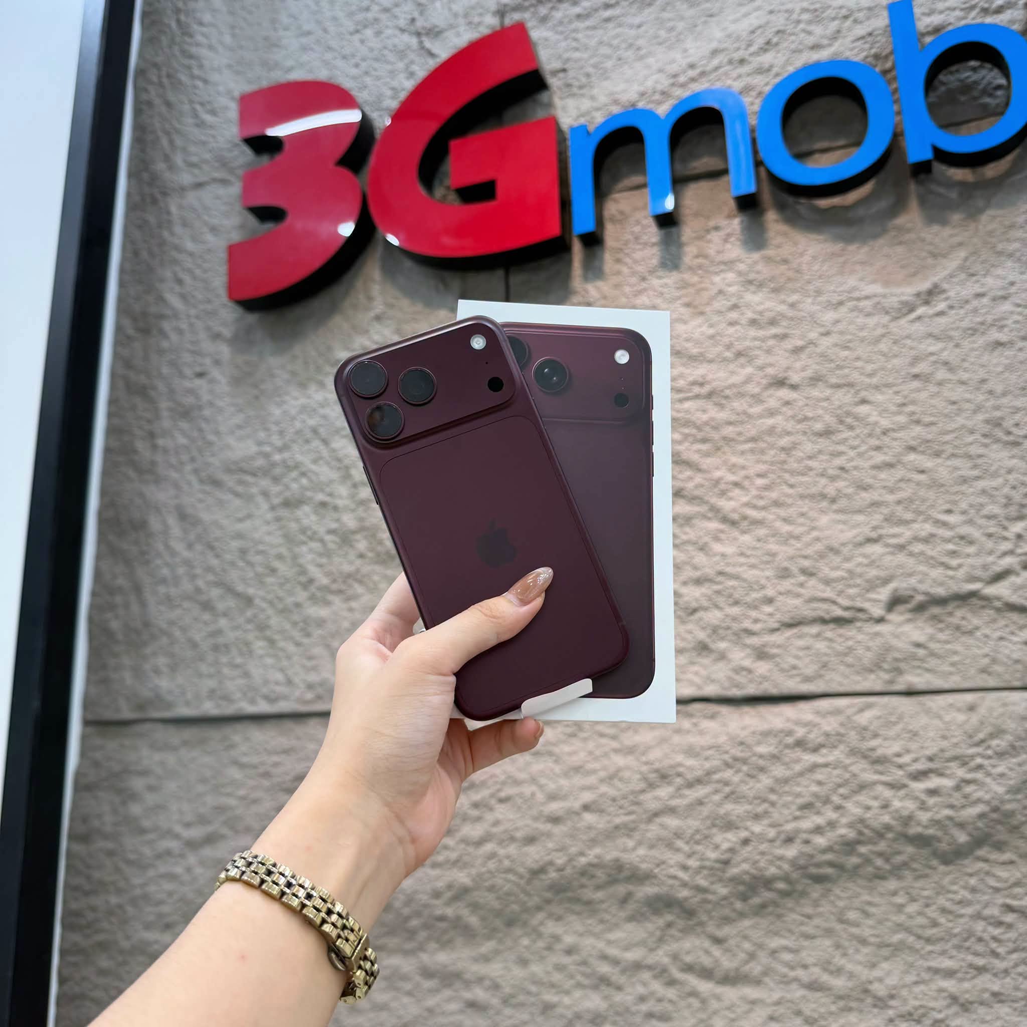 iPhone 18 Pro Đỏ  Burgundy  256G new sale ( GIÁ THEO NGÀY )